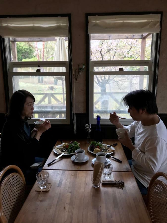 Отель Vegetarian House Jamoo Яманакако Экстерьер фото