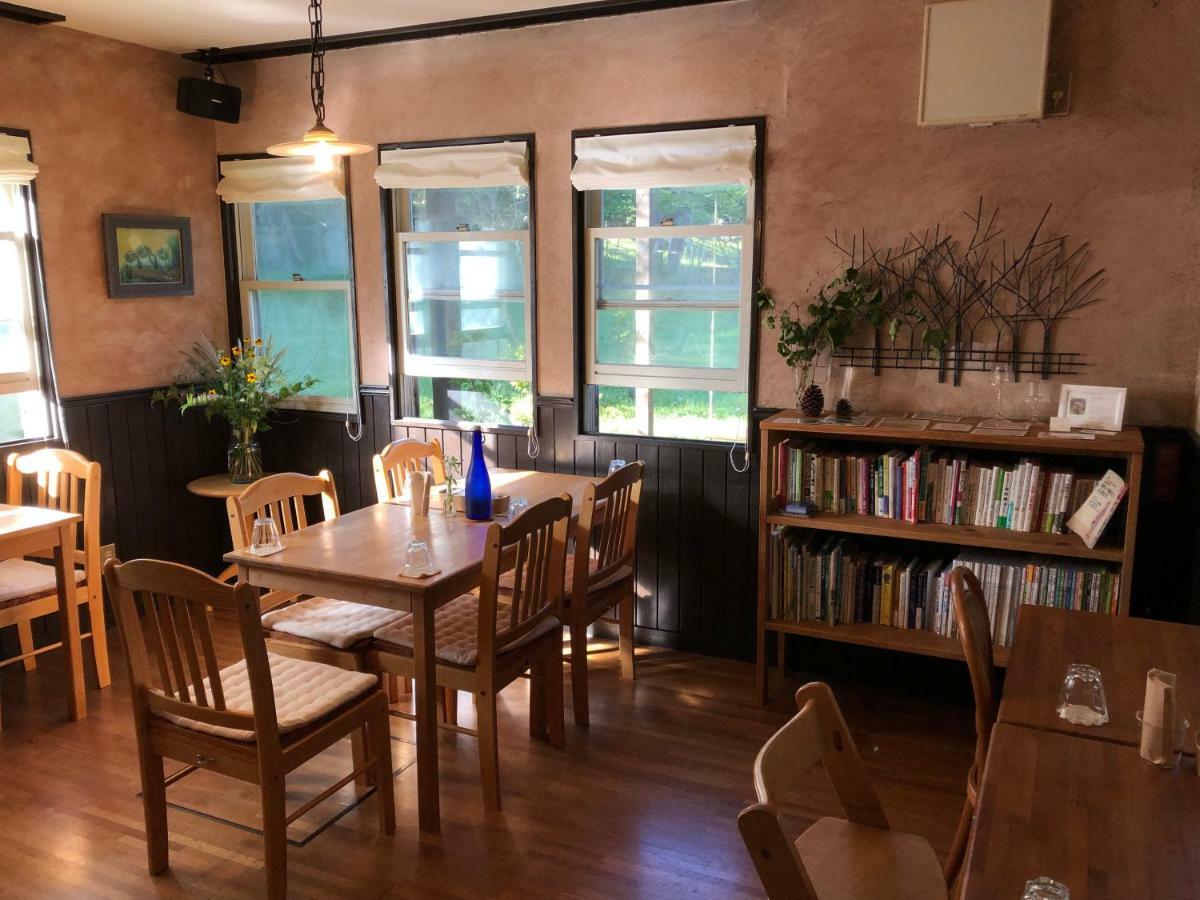 Отель Vegetarian House Jamoo Яманакако Экстерьер фото